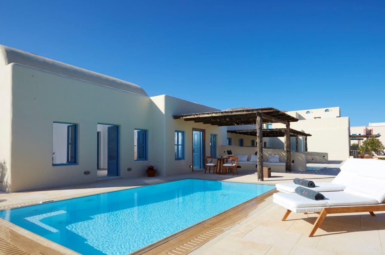 Black Rose Beach Suites Períssa Extérieur photo