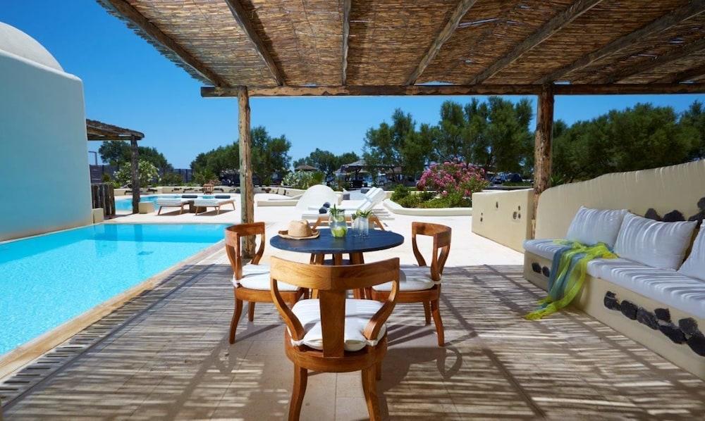 Black Rose Beach Suites Períssa Extérieur photo