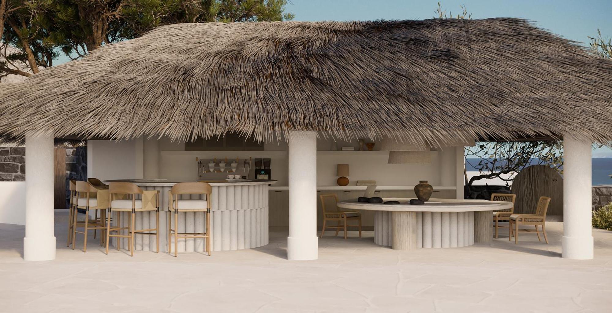 Black Rose Beach Suites Períssa Extérieur photo