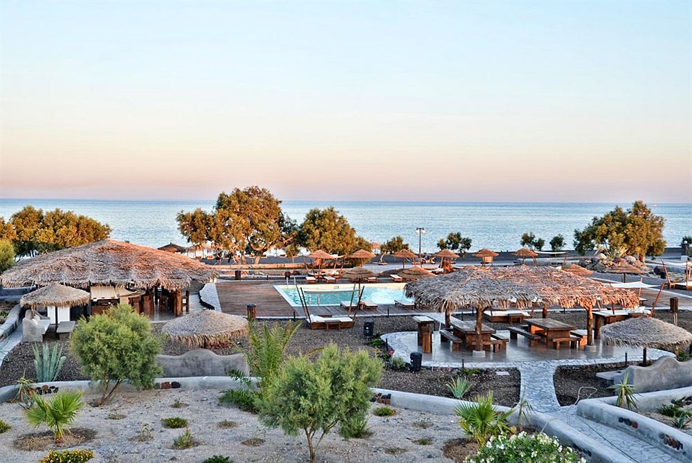Black Rose Beach Suites Períssa Extérieur photo